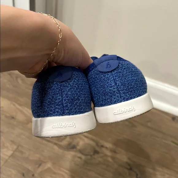 Allbirds Blue Tree Skippers Sz women’s 6 - Picture 7 of 8